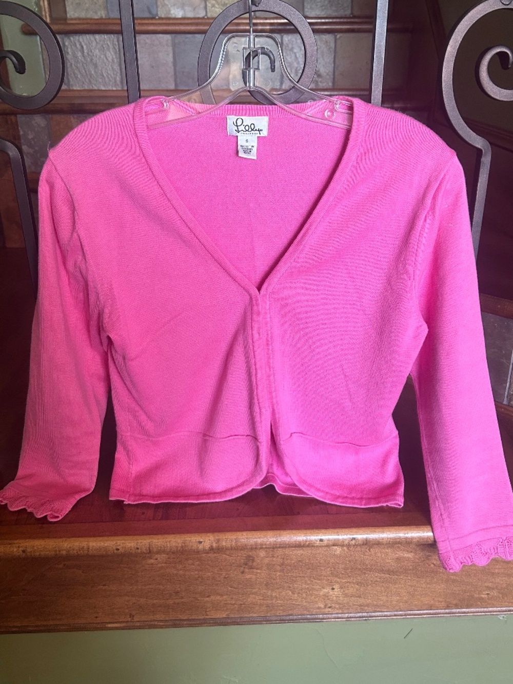 Lilly Pulitzer cardigan, size small